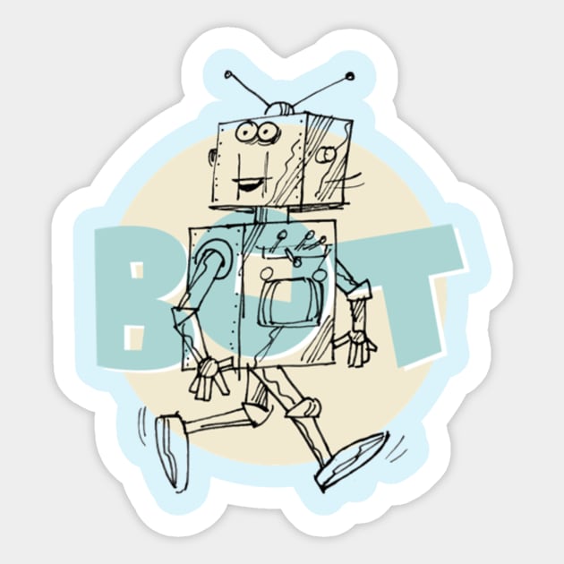 BOT Sticker by dillonphotoandpost